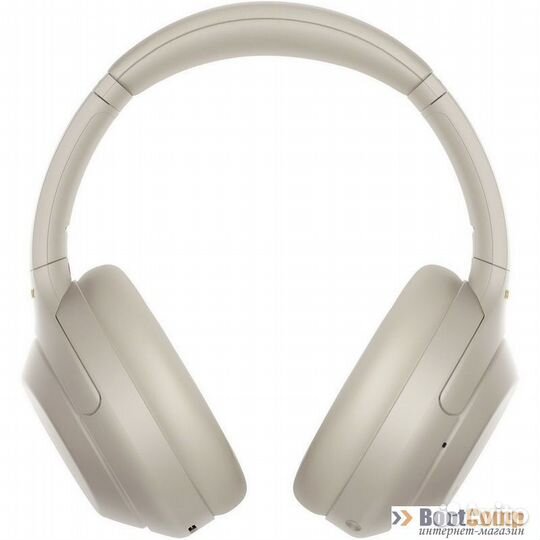 Наушники беспроводные Sony WH-1000XM4 Silver