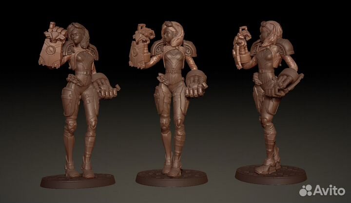 Персонажи 3д на заказ