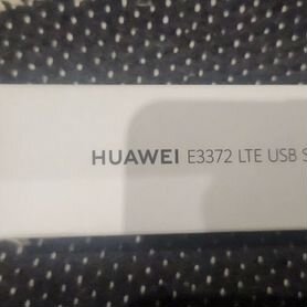 Модем Huawei 3G/4G E3372