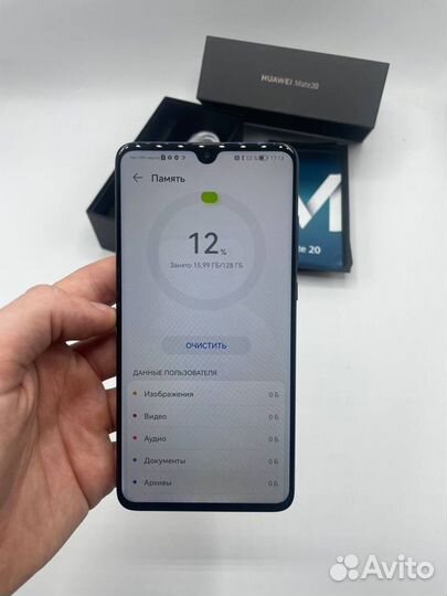 HUAWEI Mate 20, 6/128 ГБ