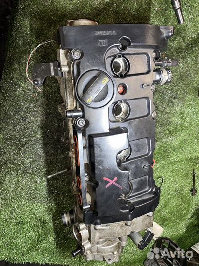 Головка блока цилиндров BWE Audi A4 B7 8ED без рас