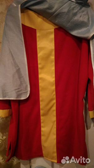 Костюм мушкетера, сшит на заказ