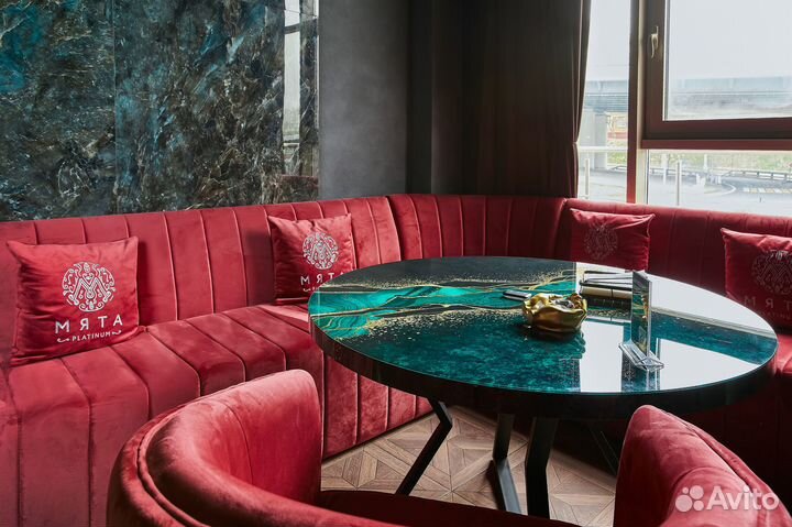 Столы 3D для ресторанов, кафе, баров, караоке