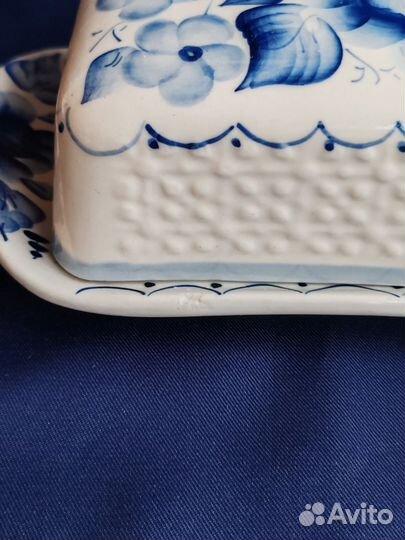 Посуда Гжель СССР Винтаж