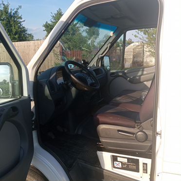Цельнометаллический Mercedes-Benz Sprinter Classic, 2014