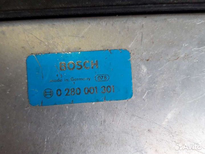 Блок управления двигателем BMW E30 M20B20