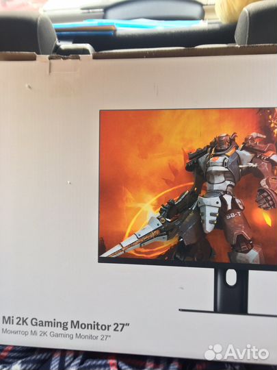 Монитор xiaomi mi gaming 2k