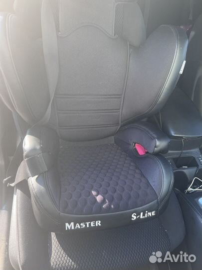 Автомобильное кресло rant master isofix