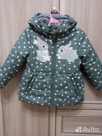Зимний костюм для девочки 92 98