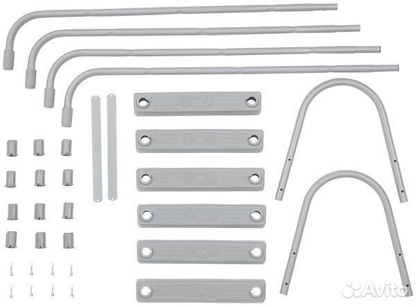 Лестница Bestway, для бассейнов, высота 107 см