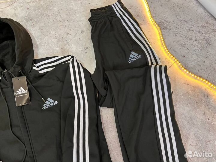 Спортивные костюмы Adidas тройка зимние