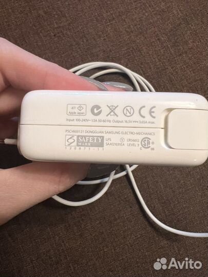 Зарядка Magsafe 2 Power adapter 60w