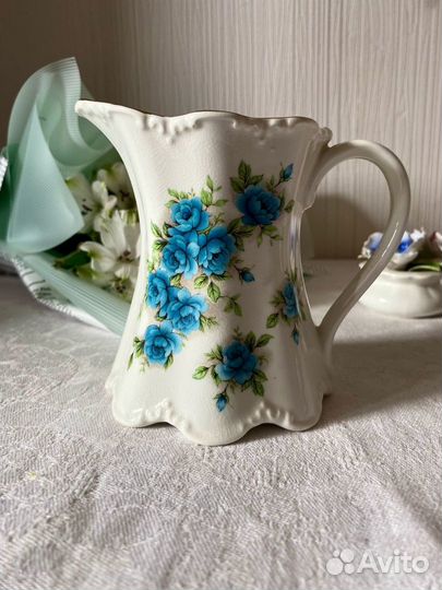 Антикварные кувшины - молочники, Англия