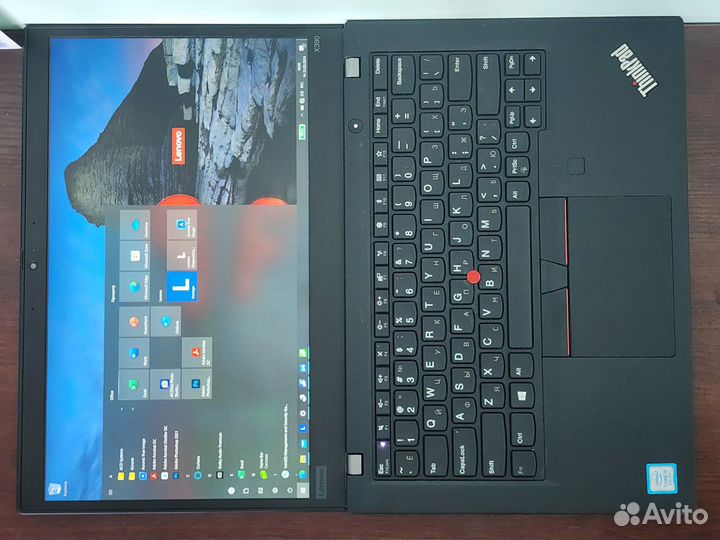 Тонкий Крепкий Мощный 4-ядерный ThinkPad X390 i5