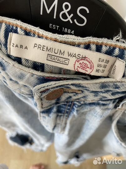 Джинсы Zara 38