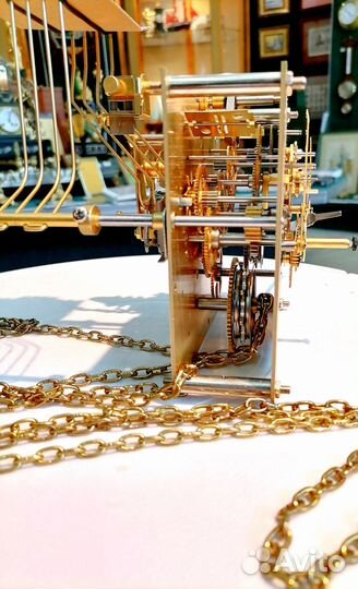 Механизм K.Mozer с боем для напольных часов