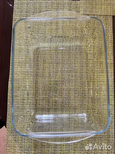 Жаропрочная посуда стекло