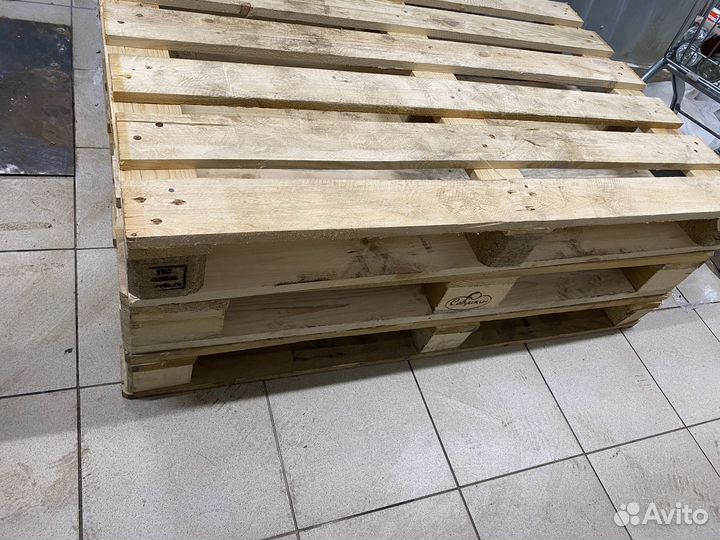 Поддоны деревянные