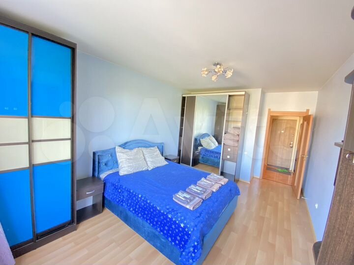 1-к. квартира, 45 м², 4/8 эт.