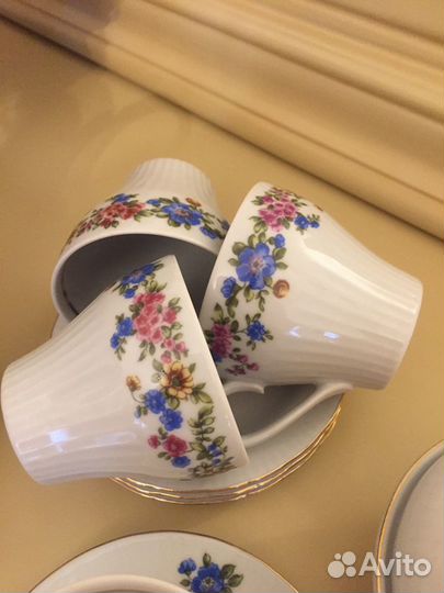 Сервиз кофейный гдр