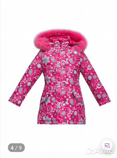 Пальто для девочки