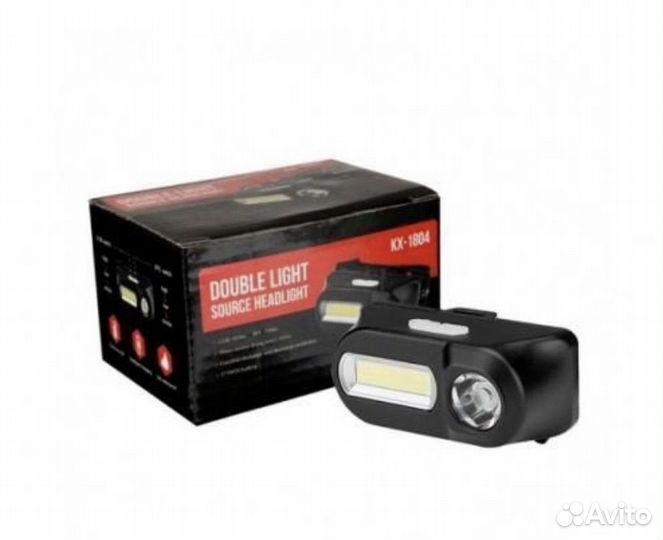 Налобный фонарь