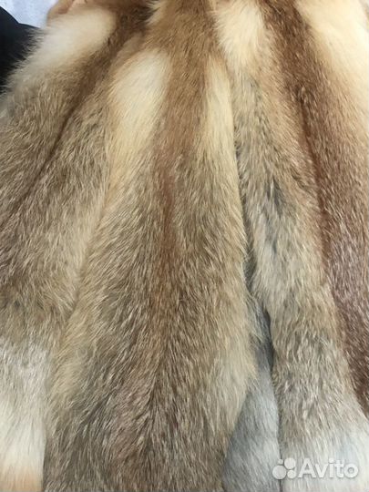 Шкурки лисы