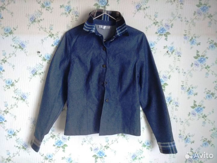 Джинсовые куртки