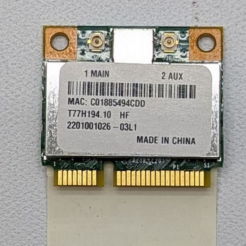 [BCM94313HMG2L] Wi-Fi Модуль Bcm94313hmg2l, Acer Aspire One D270