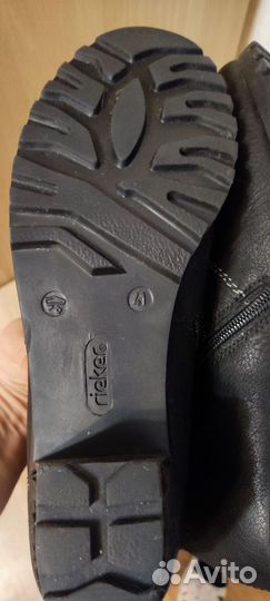 Сапоги женские зимние Rieker 41