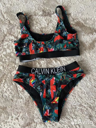 Calvin klein купальник 42