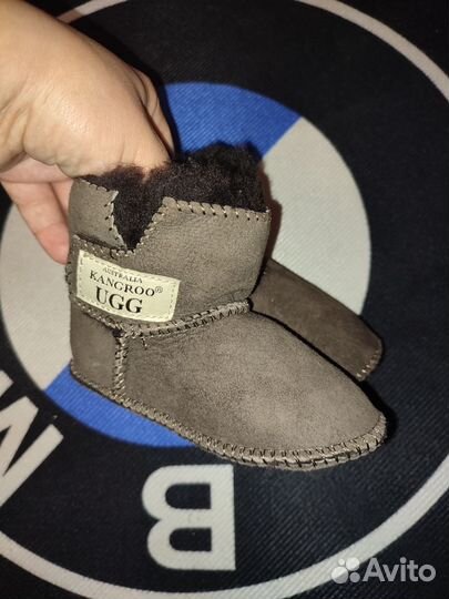 Угги пинетки для малыша