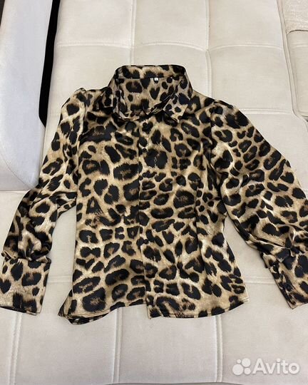 Блузка(леопард)