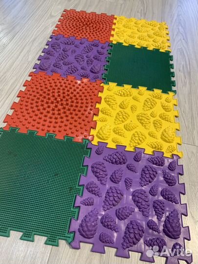 Коврик пазл ортопедический