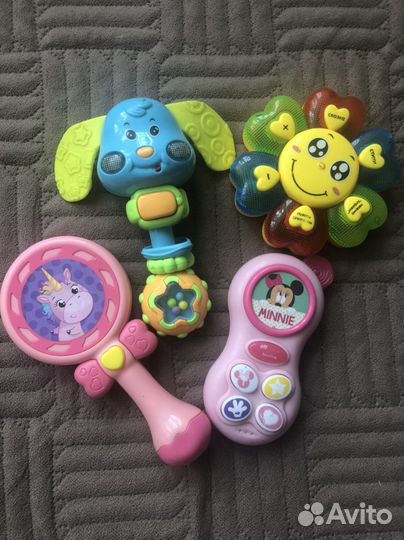 Музыкальные игрушки для малышей