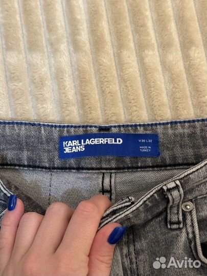 Джинсы Karl Lagerfeld Jeans