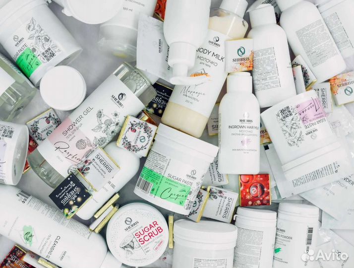 Косметика для шугаринга