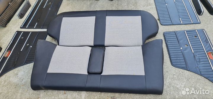 Салон на ваз 2103 СССР