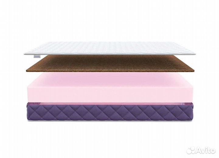 Матрас Мистер Слип Soft Line фоам кокос 120х200