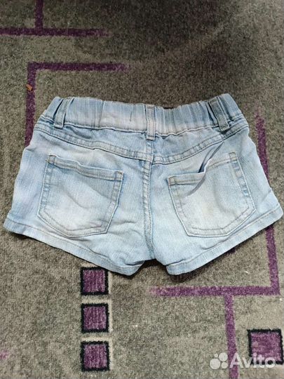 Джинсовые шорты
