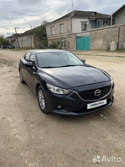Mazda 6 2.5 AT, 2014, 125 000 км