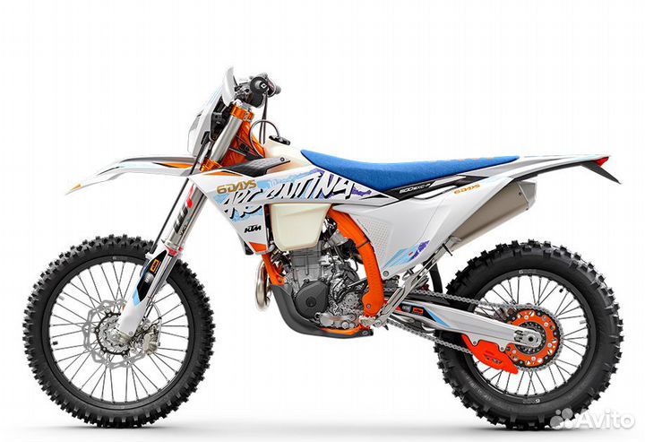 KTM 500 EXC-F SIX days 2024