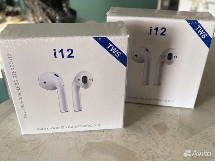 Беспроводные наушники i12