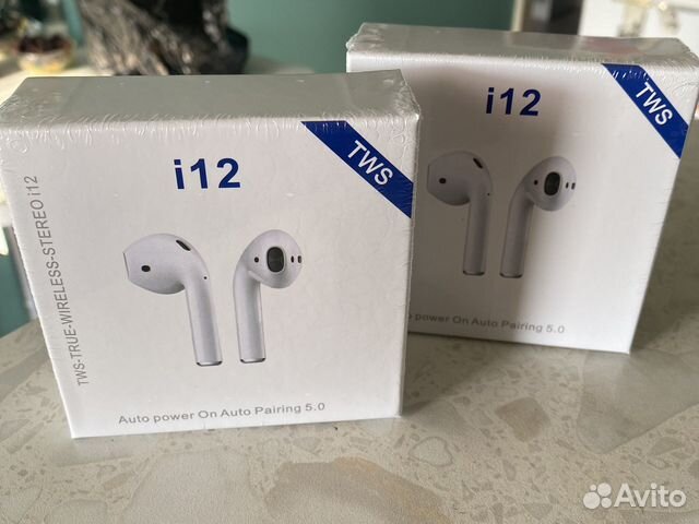 Беспроводные наушники i12