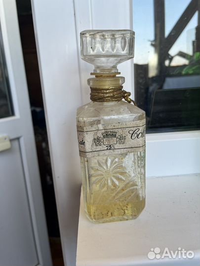 Флакон от духов IVE Eau De Cologne 75%