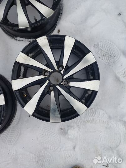 Диски литые r14 4 100