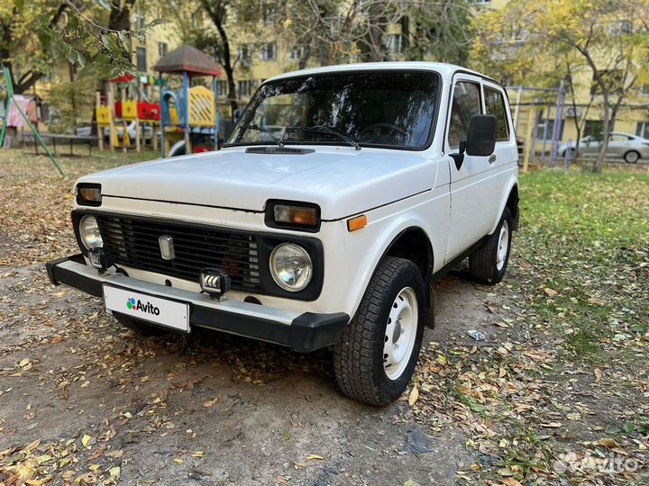 LADA 4x4 (Нива) 1.6 МТ, 1988, 49 309 км