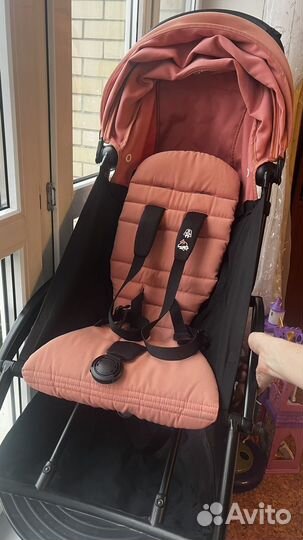 Коляска babyzen yoyo с бампером и дождивеком