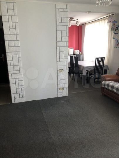 4-к. квартира, 76 м², 6/9 эт.