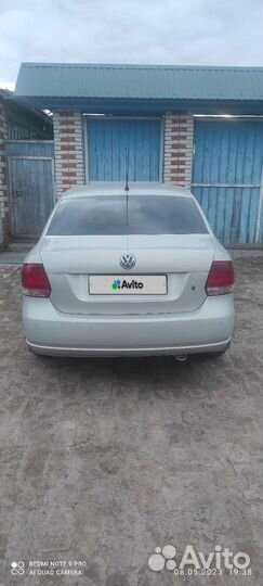 Volkswagen Polo 1.6 МТ, 2012, 313 500 км